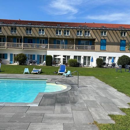 Gabi Mit Pool Und Sauna Übersee エクステリア 写真