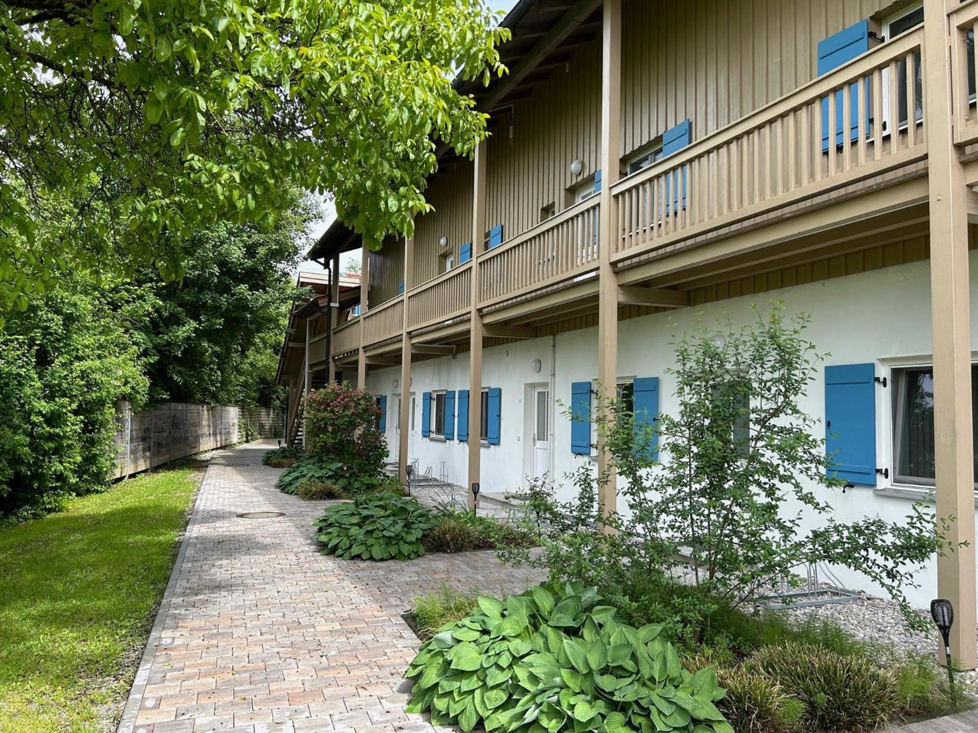 Gabi Mit Pool Und Sauna Übersee エクステリア 写真