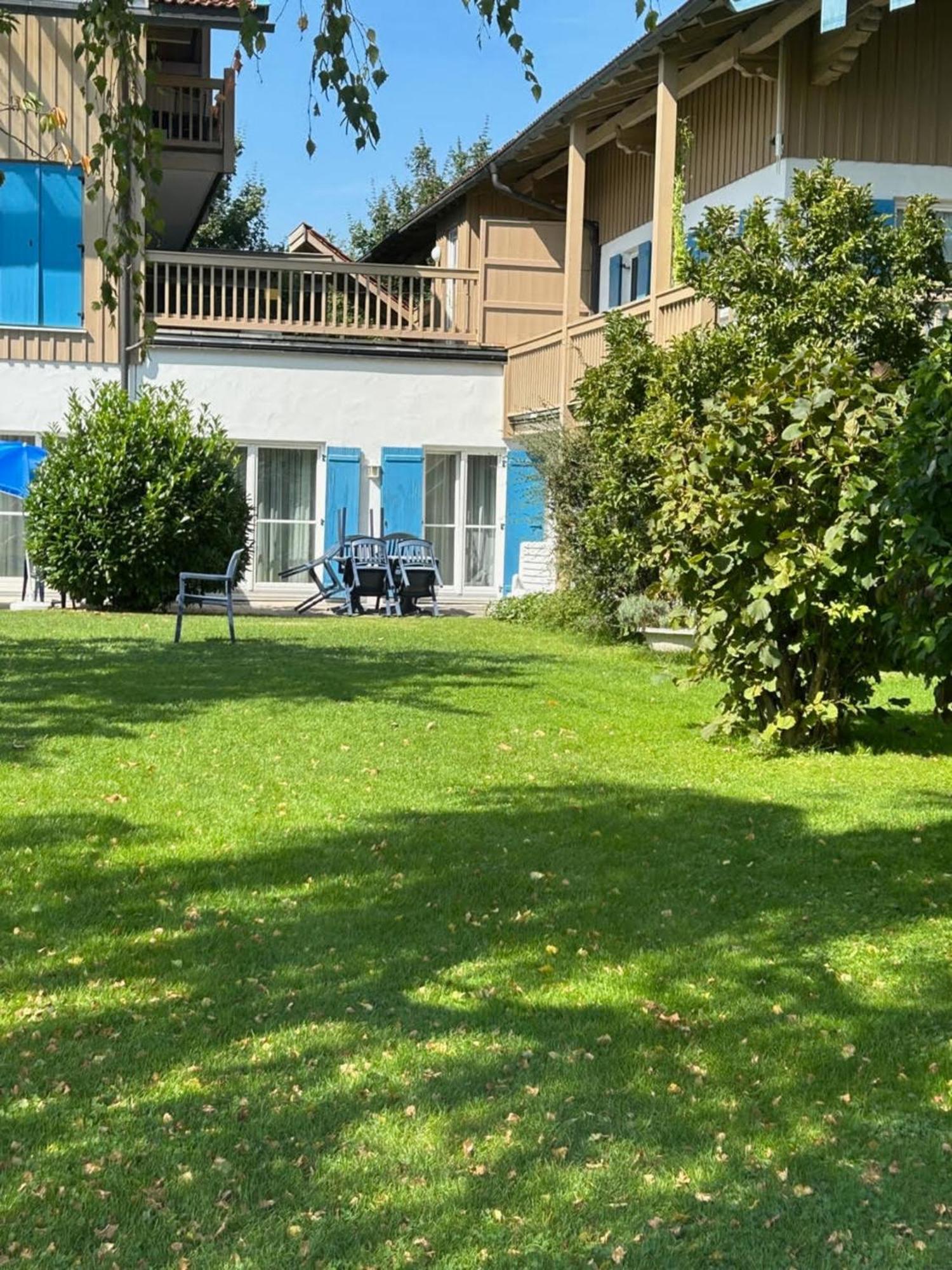 Gabi Mit Pool Und Sauna Übersee エクステリア 写真